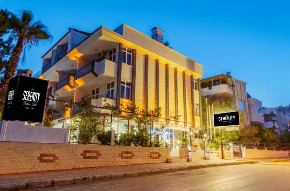 Serenity Lara Hotel Antália Exterior foto