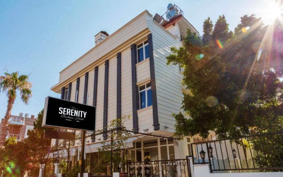 Serenity Lara Hotel Antália Exterior foto